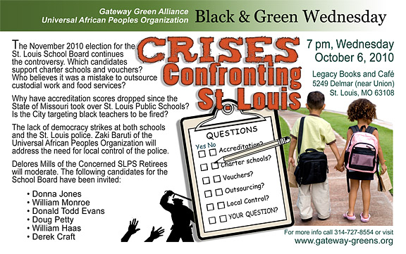 Crises in St. Louis